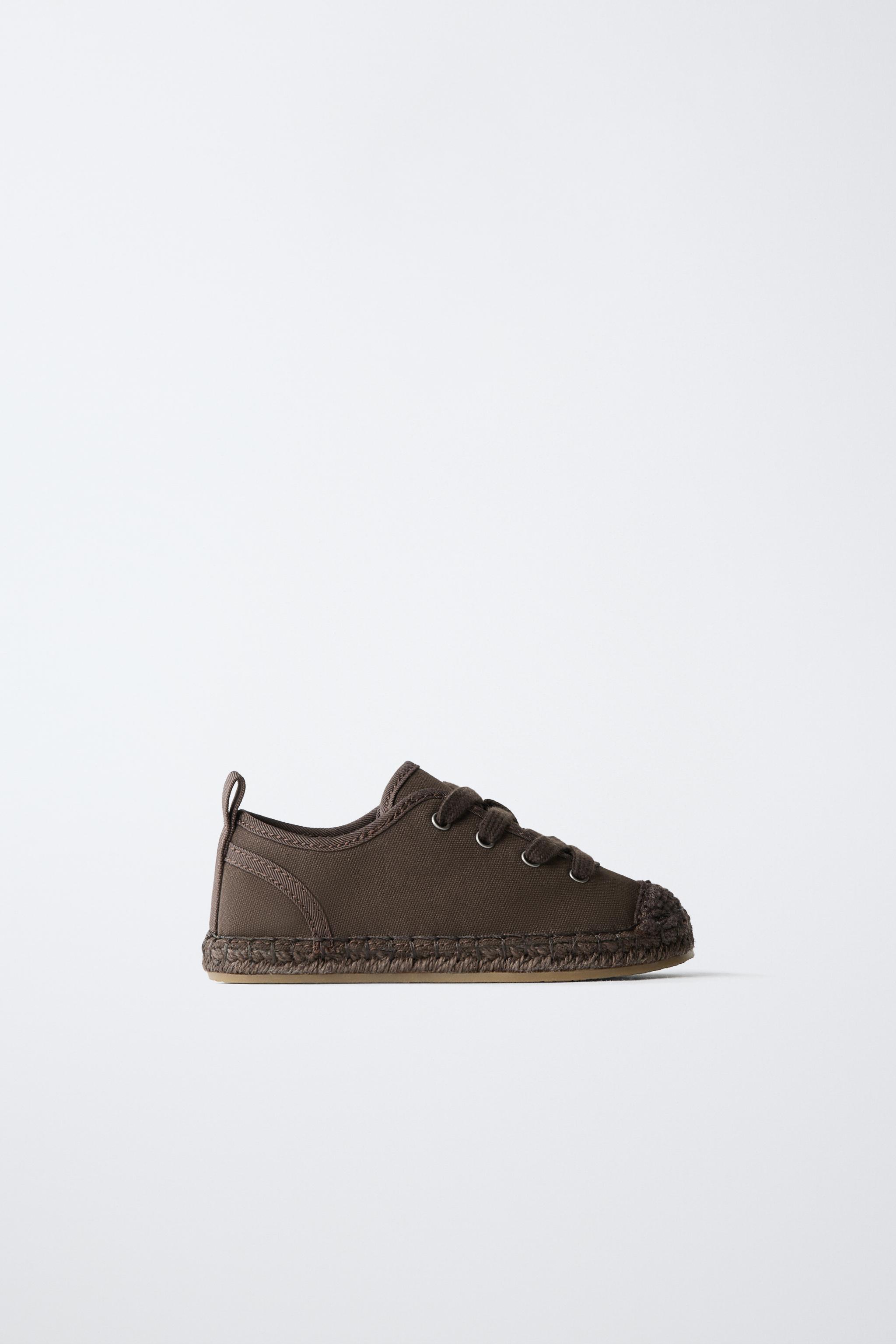 LACE-UP ESPADRILLES